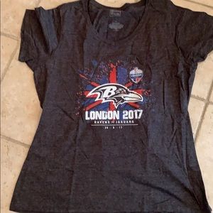 Ravens London T shirt NWT XL